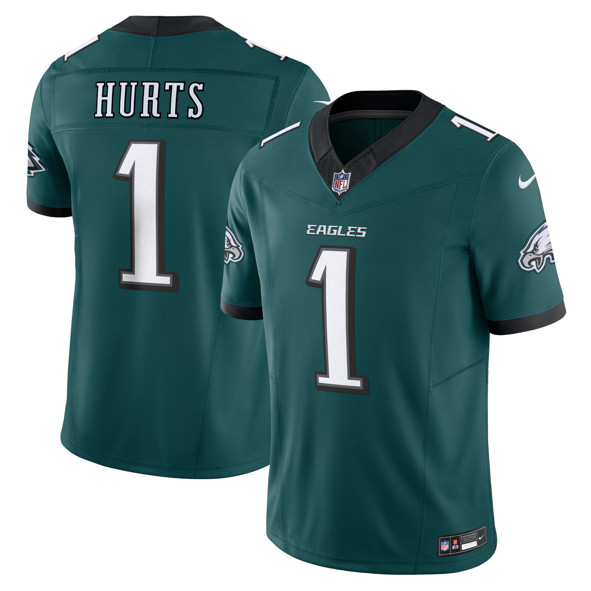 jalen hurts philadelphia eagles nike vapor fuse limited jersey midnight green clowdercats 2rfzb.jpg