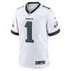 jalen hurts philadelphia eagles nike white game jersey white clowdercats omwq0.jpg