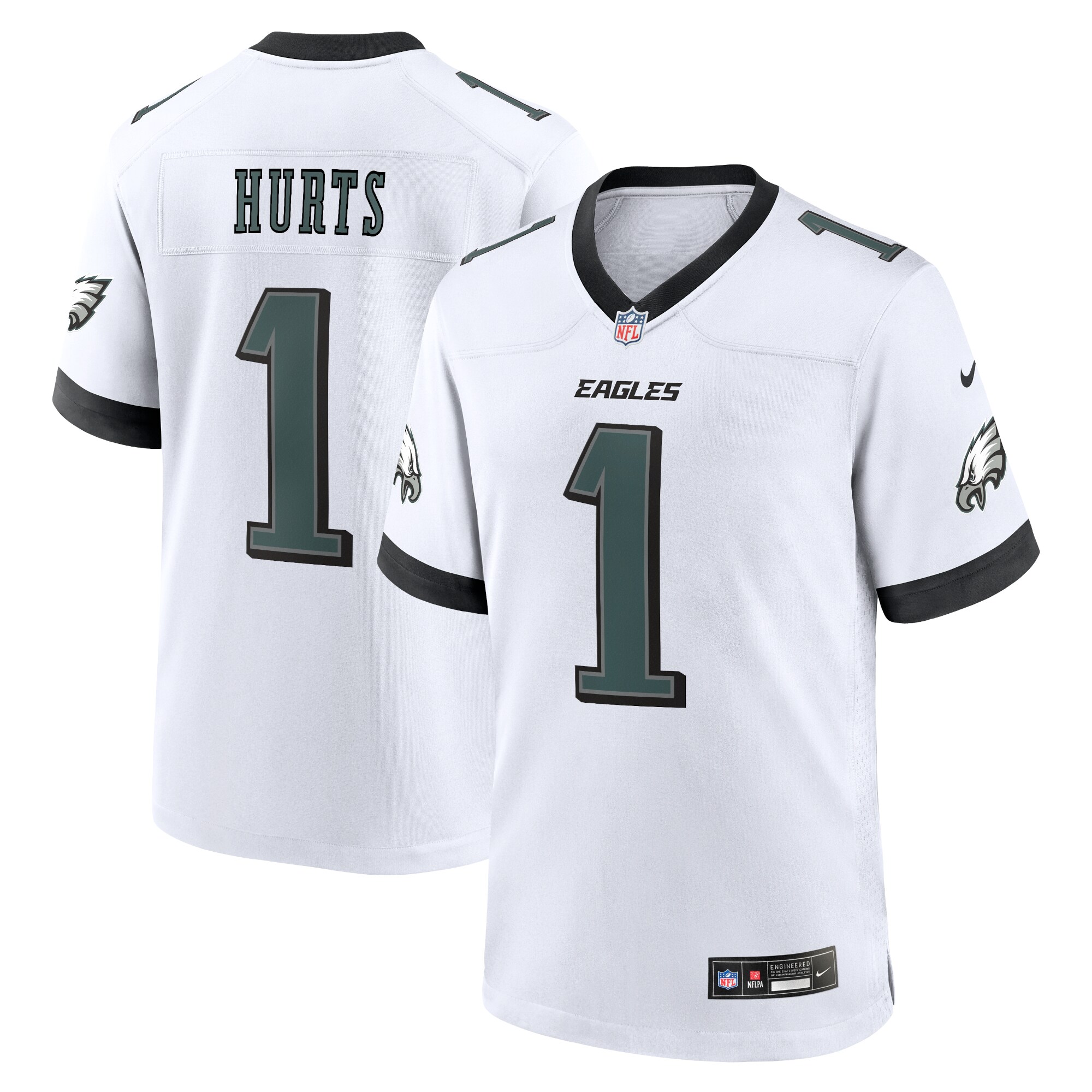 jalen hurts philadelphia eagles nike white game jersey white clowdercats qhhq1.jpg