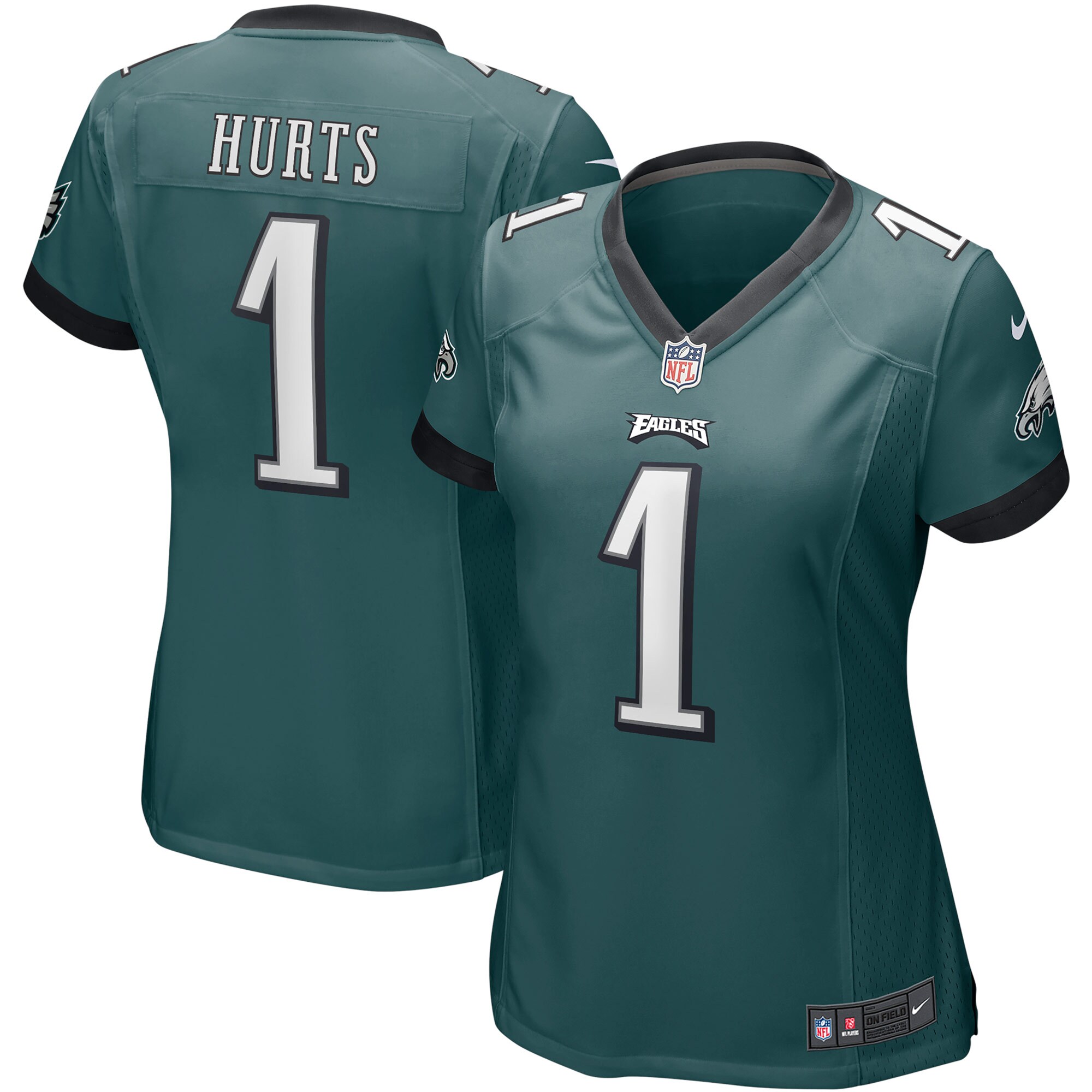 jalen hurts philadelphia eagles nike womens team game jersey midnight green clowdercats moiv5.jpg