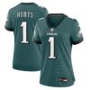 jalen hurts philadelphia eagles nike womens team game jersey midnight green clowdercats xxjaq.jpg