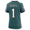 jalen hurts philadelphia eagles nike womens team game jersey midnight green clowdercats y7c9z.jpg