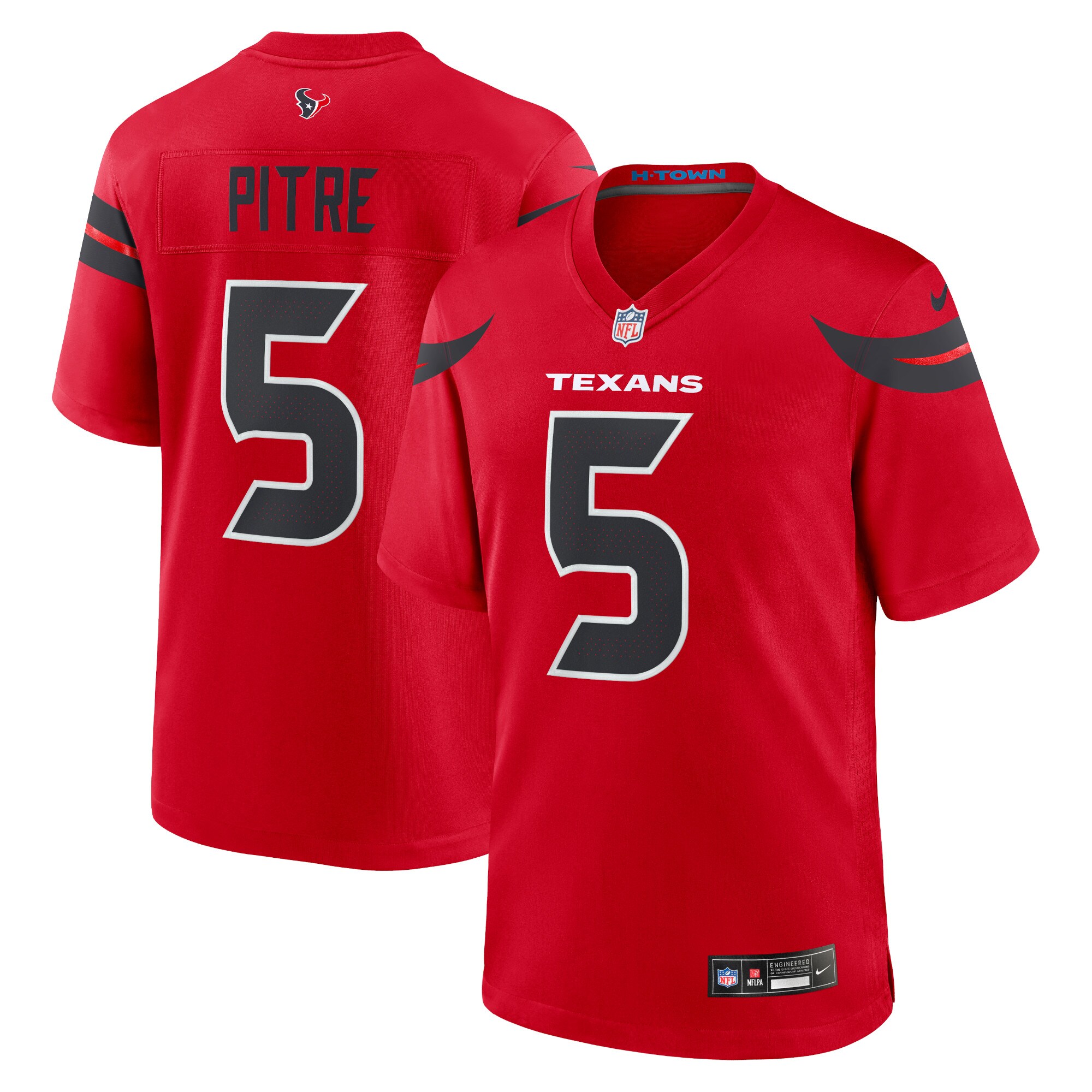 jalen pitre houston texans nike alternate game jersey red clowdercats gafgk.jpg