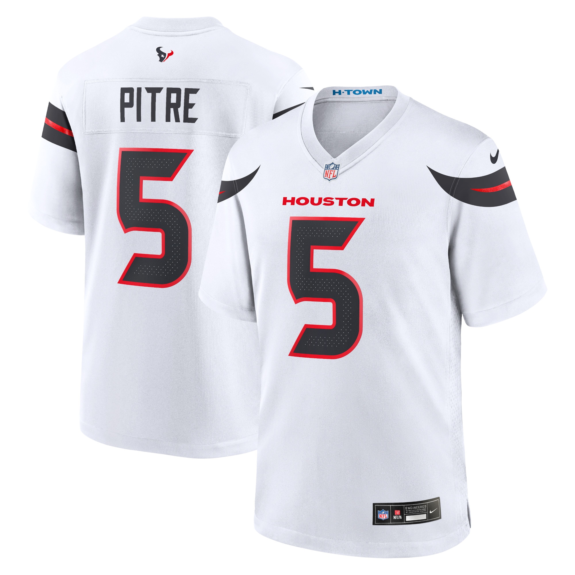 jalen pitre houston texans nike game jersey white clowdercats kqn2a.jpg