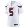 jalen pitre houston texans nike game jersey white clowdercats xgvdc.jpg
