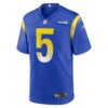 jalen ramsey los angeles rams nike player game jersey royal clowdercats rqor6.jpg