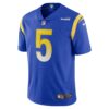 jalen ramsey los angeles rams nike team vapor limited jersey royal clowdercats wrp2p.jpg
