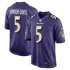 jalyn armour davis baltimore ravens nike game player jersey purple clowdercats pewzh.jpg