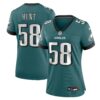 jalyx hunt philadelphia eagles nike womens team game jersey midnight green clowdercats 0wbmi.jpg