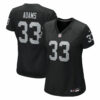jamal adams las vegas raiders nike womens team game jersey black clowdercats xgbsr.jpg