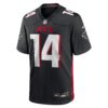 jamal agnew atlanta falcons nike team game jersey black clowdercats rciqg.jpg