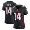 jamal agnew atlanta falcons nike womens team game jersey black clowdercats dbusp.jpg