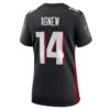 jamal agnew atlanta falcons nike womens team game jersey black clowdercats zlxqr.jpg