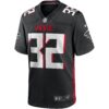 jamal anderson atlanta falcons nike game retired player jersey black clowdercats tvxqd.jpg