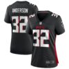 jamal anderson atlanta falcons nike womens game retired player jersey black clowdercats kjhyz.jpg