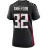 jamal anderson atlanta falcons nike womens game retired player jersey black clowdercats lsypd.jpg