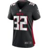jamal anderson atlanta falcons nike womens game retired player jersey black clowdercats ykovq.jpg