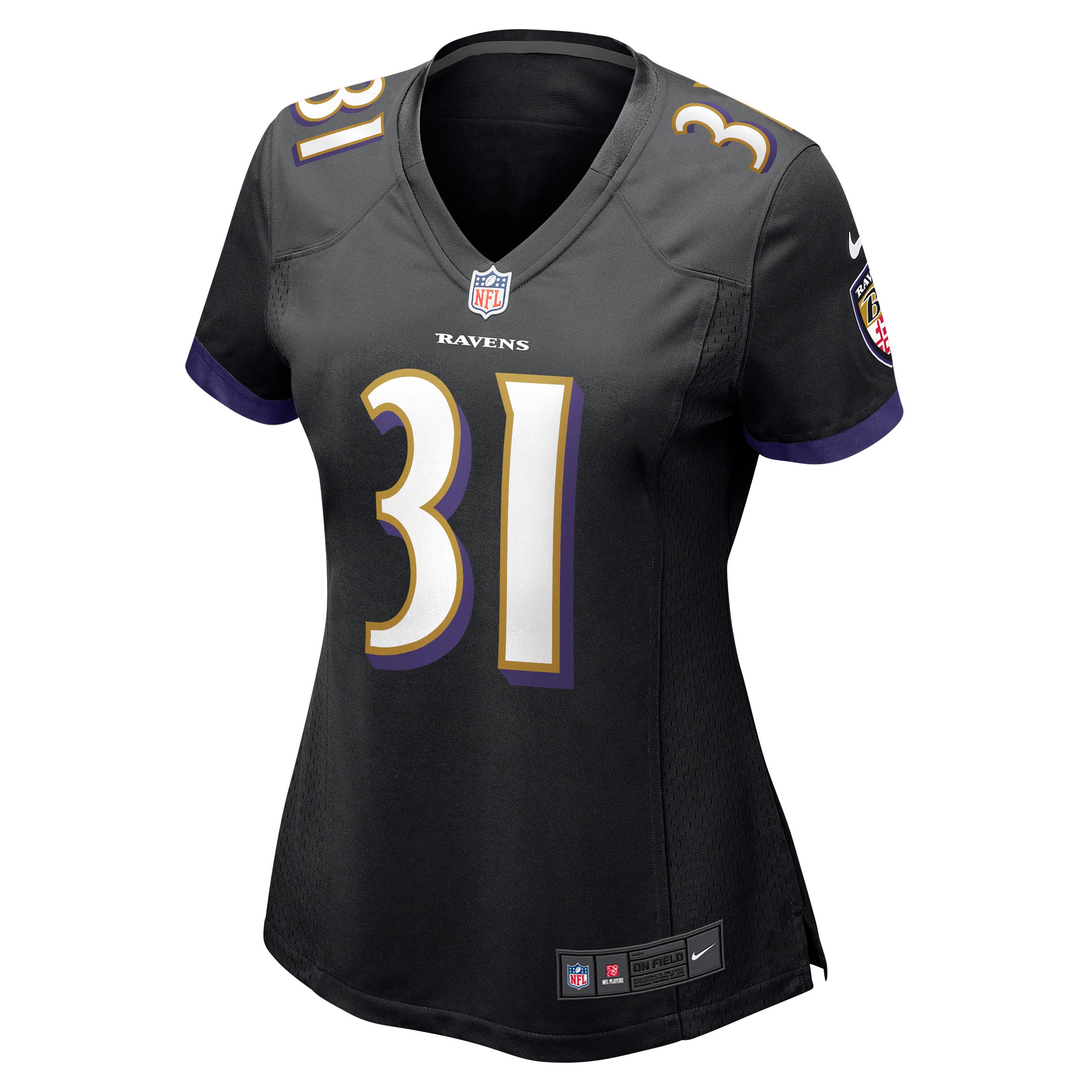 jamal lewis baltimore ravens nike womens retired player jersey black clowdercats cmyzj.jpg