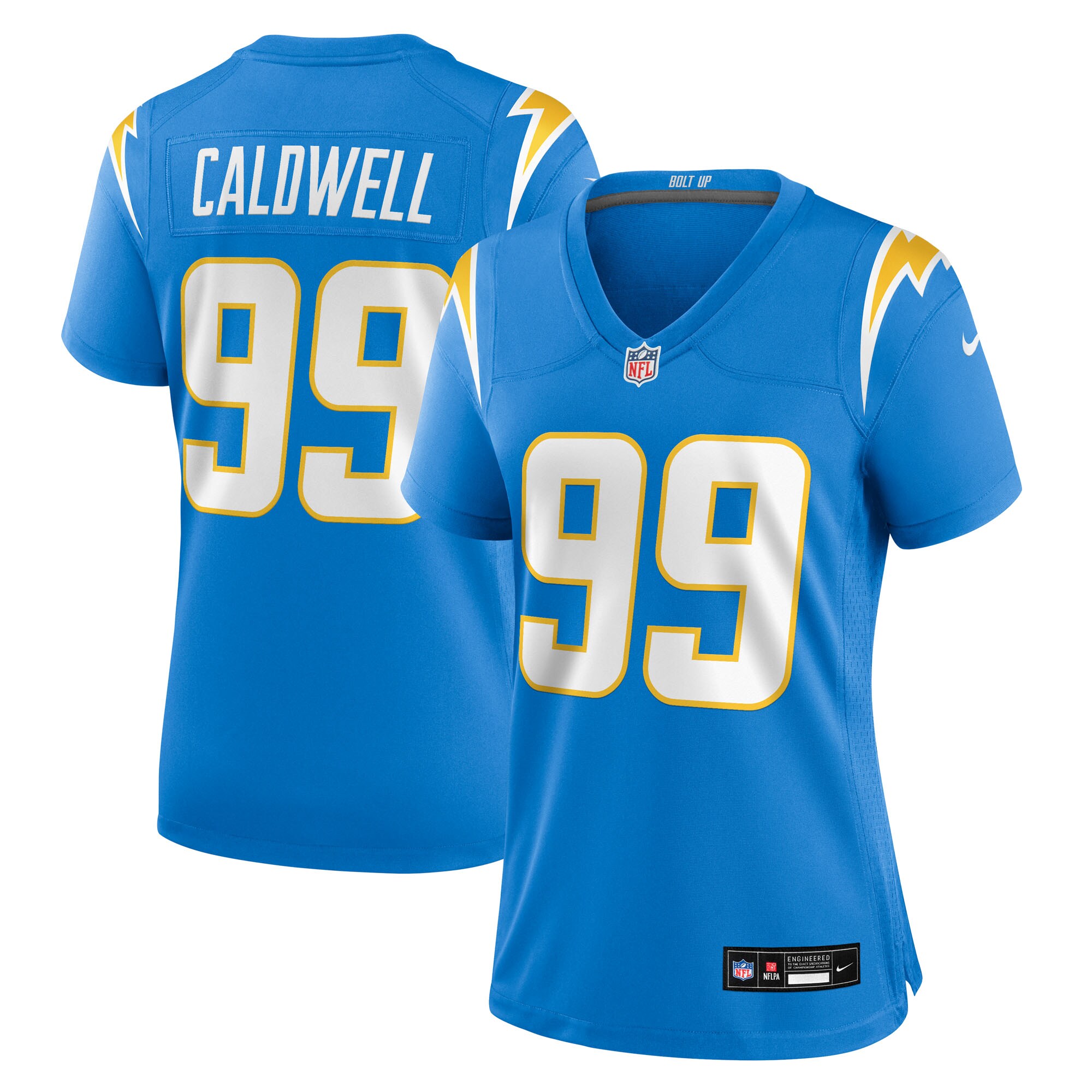 jamaree caldwell los angeles chargers nike womens team game jersey powder blue clowdercats 80qyx.jpg