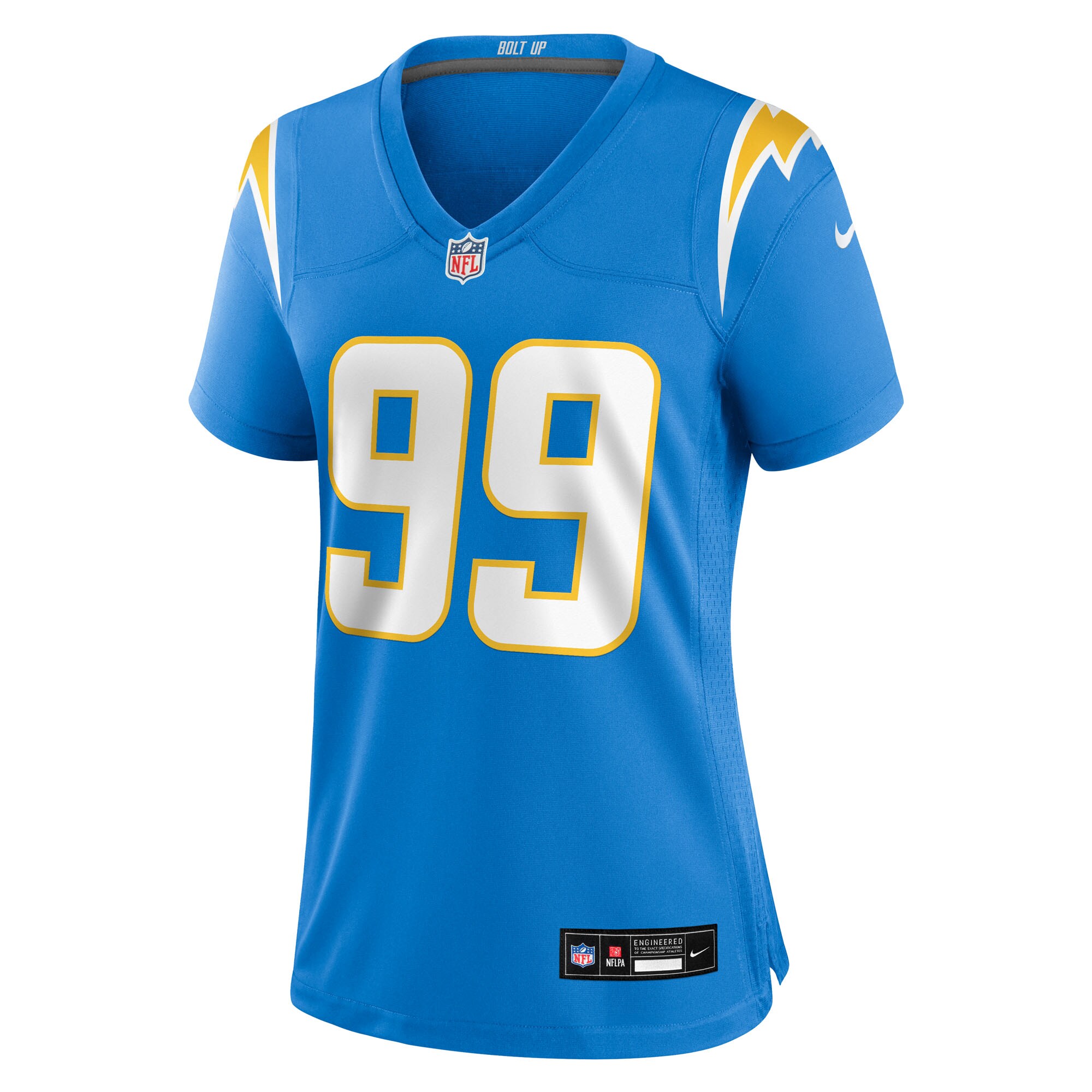 jamaree caldwell los angeles chargers nike womens team game jersey powder blue clowdercats l7fl0.jpg