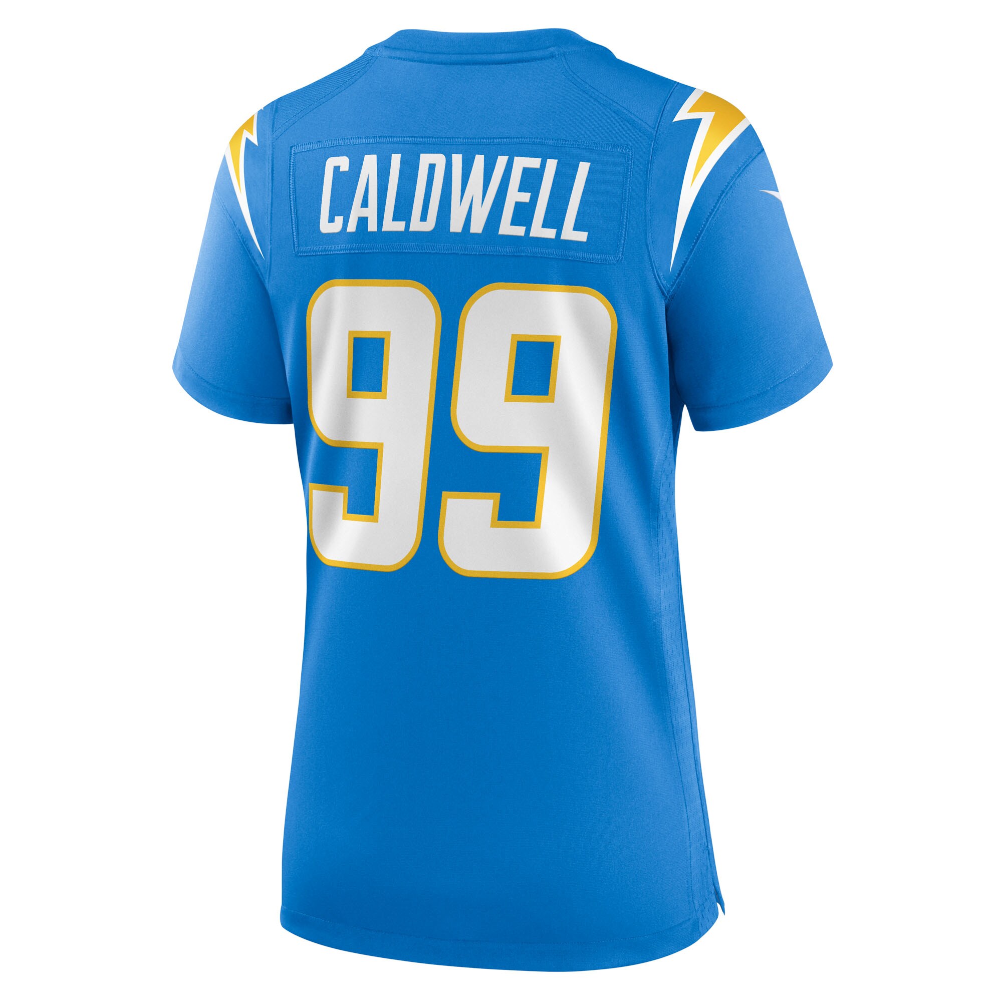jamaree caldwell los angeles chargers nike womens team game jersey powder blue clowdercats wrpi2.jpg