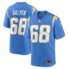 jamaree salyer los angeles chargers nike game player jersey powder blue clowdercats smswr.jpg