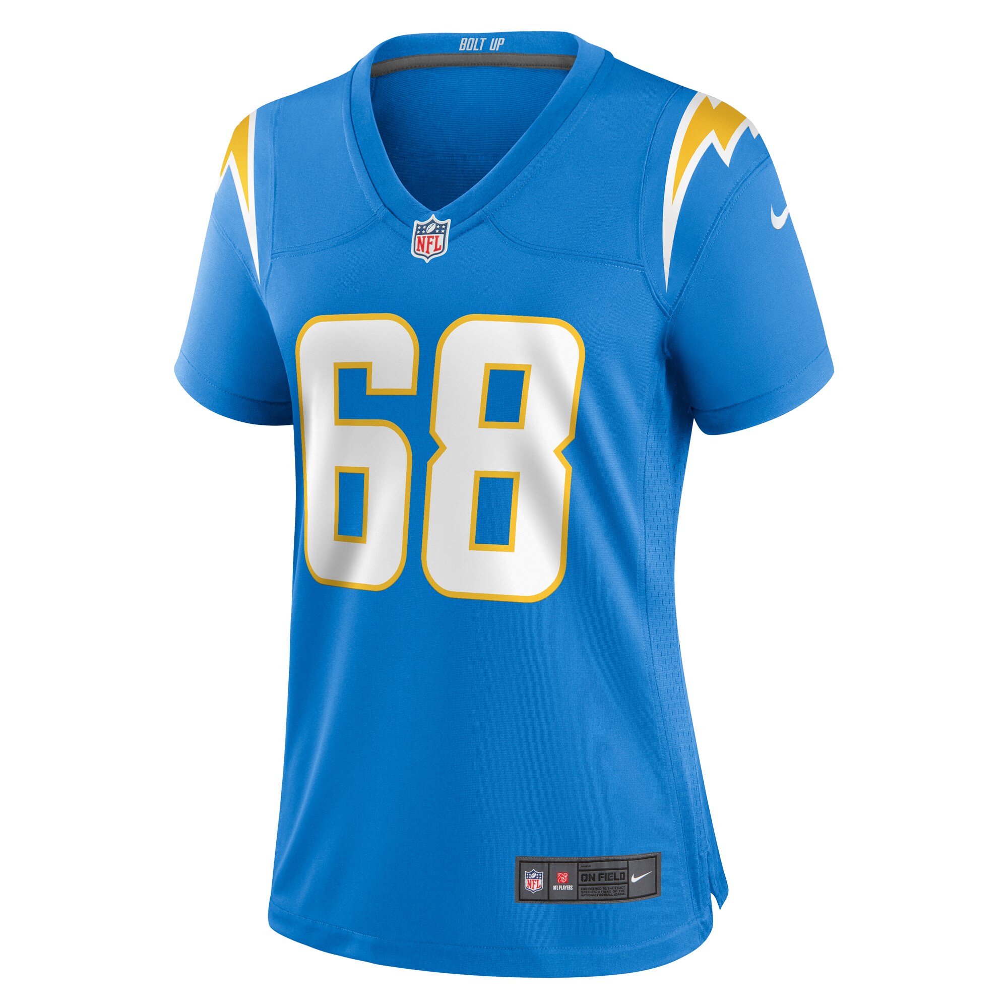 jamaree salyer los angeles chargers nike womens game player jersey powder blue clowdercats wrug9.jpg