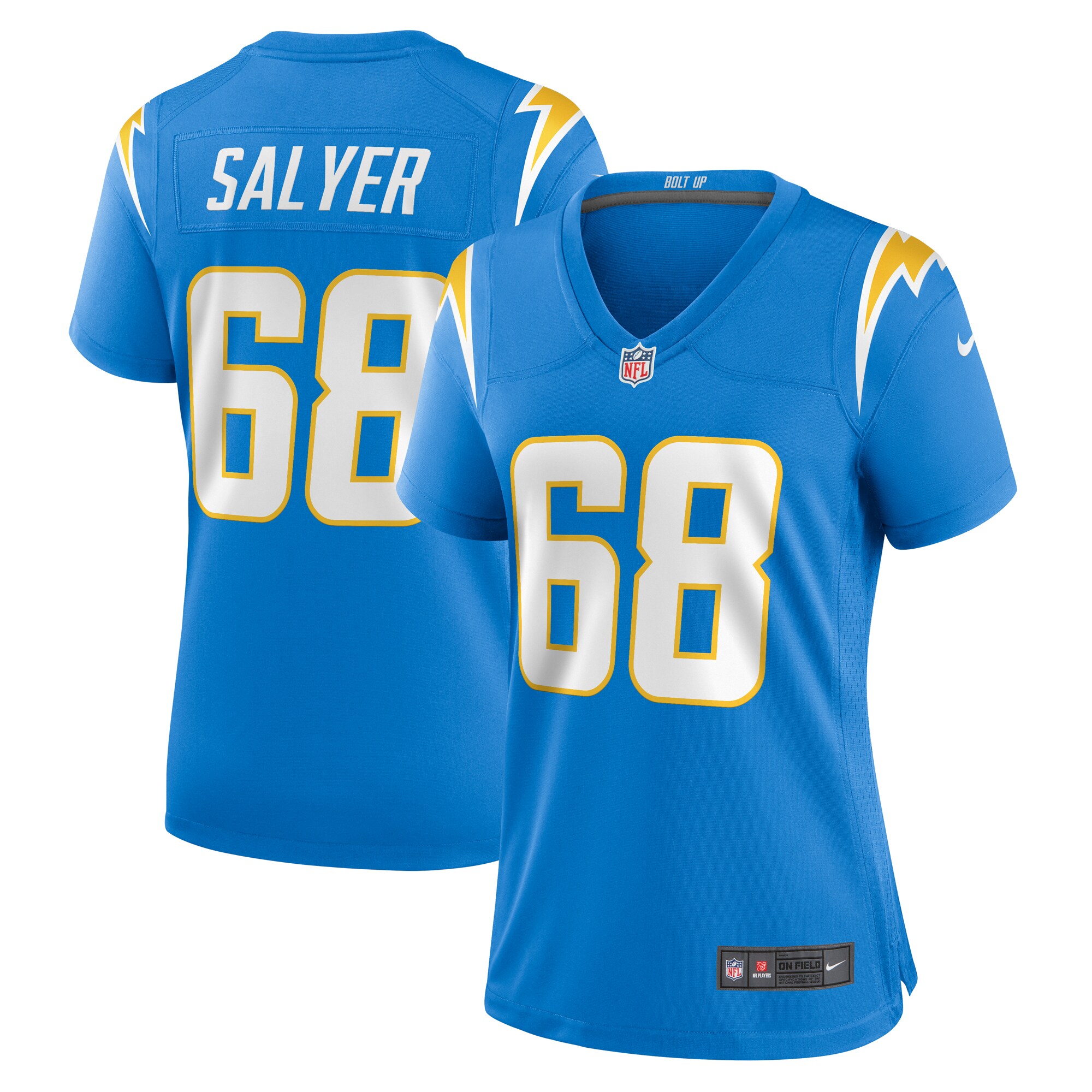 jamaree salyer los angeles chargers nike womens game player jersey powder blue clowdercats x0zvs.jpg