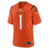 jamarr chase cincinnati bengals nike alternate game jersey orange clowdercats hwbvn.jpg