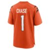 jamarr chase cincinnati bengals nike alternate game jersey orange clowdercats jtauj.jpg