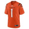 jamarr chase cincinnati bengals nike alternate game jersey orange clowdercats muz0e.jpg
