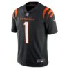 jamarr chase cincinnati bengals nike vapor untouchable limited jersey black clowdercats hivme.jpg