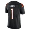 jamarr chase cincinnati bengals nike vapor untouchable limited jersey black clowdercats vu2sb.jpg