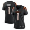 jamarr chase cincinnati bengals nike womens game jersey black clowdercats kqnn6.jpg