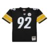 james harrison pittsburgh steelers mitchell ness legacy replica jersey black clowdercats 61x4t.jpg