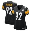 james harrison pittsburgh steelers nike womens retired game jersey black clowdercats ja95b.jpg