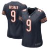 jaquan brisker chicago bears nike womens game player jersey navy clowdercats n7lka.jpg