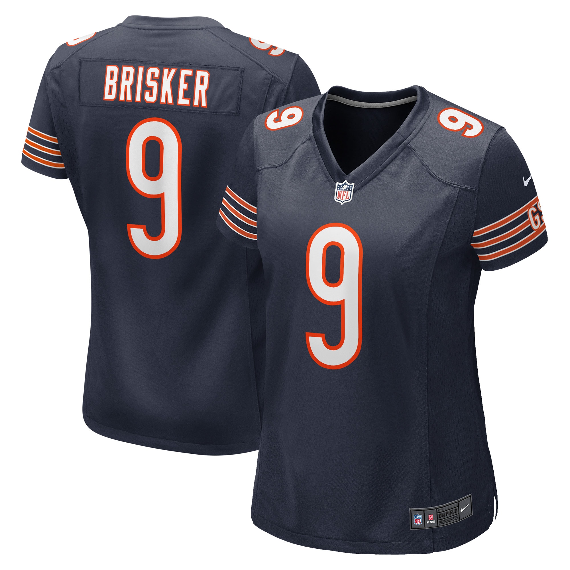 jaquan brisker chicago bears nike womens game player jersey navy clowdercats n7lka.jpg