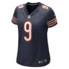 jaquan brisker chicago bears nike womens game player jersey navy clowdercats zohum.jpg