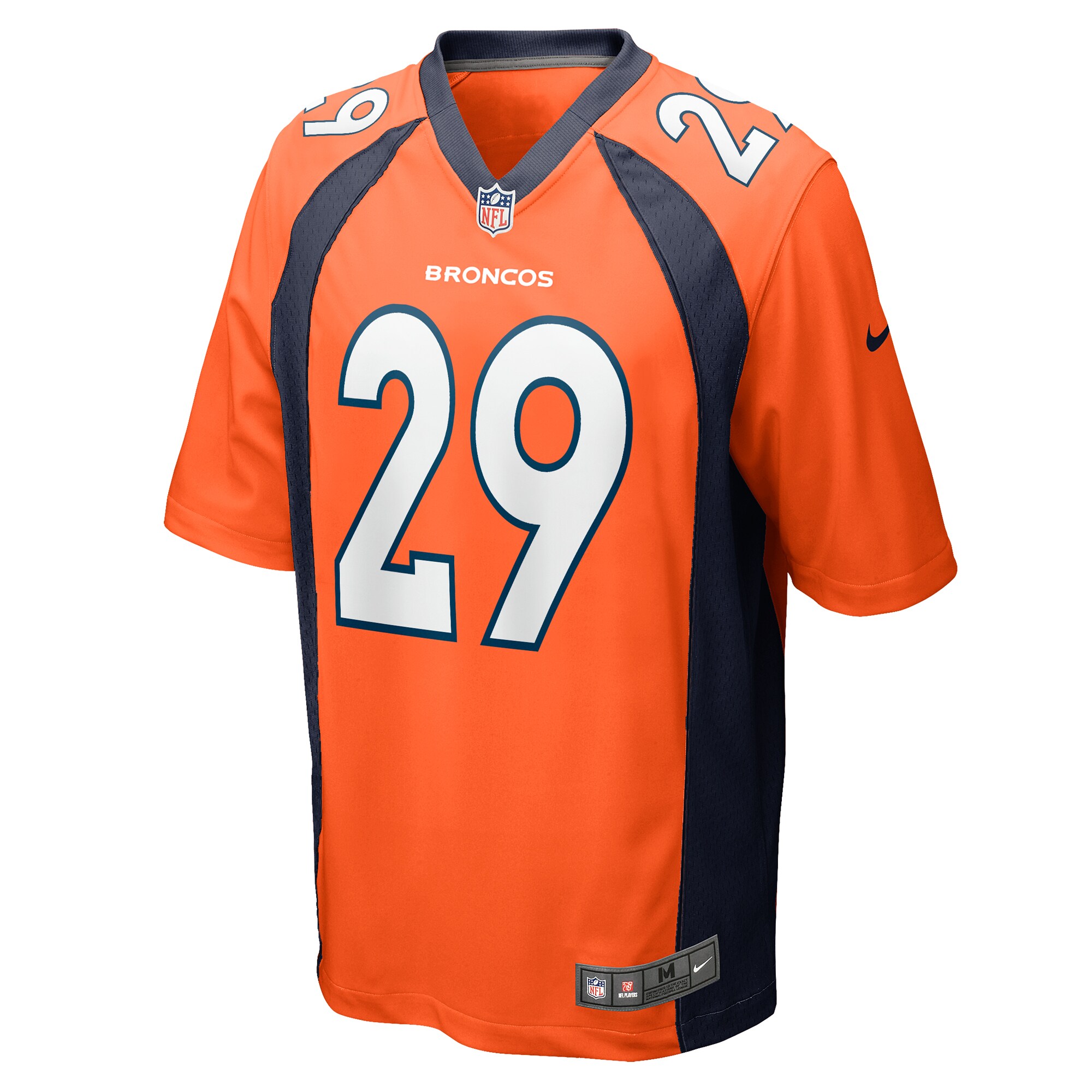jaquan mcmillian denver broncos nike team game jersey orange clowdercats d6ugs.jpg