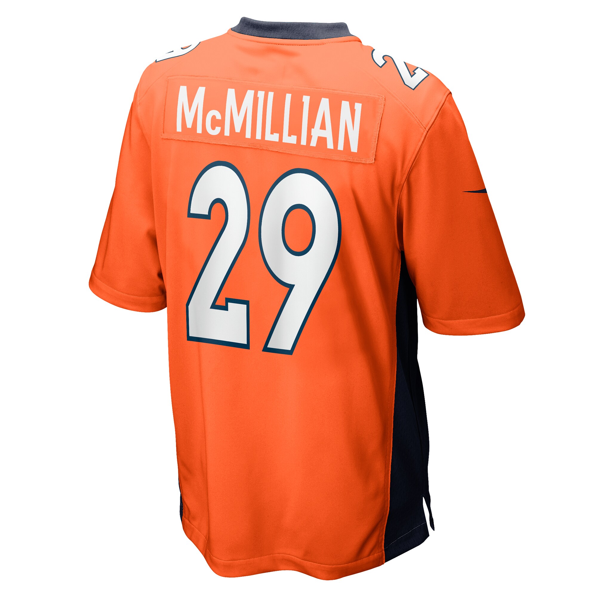 jaquan mcmillian denver broncos nike team game jersey orange clowdercats woonw.jpg