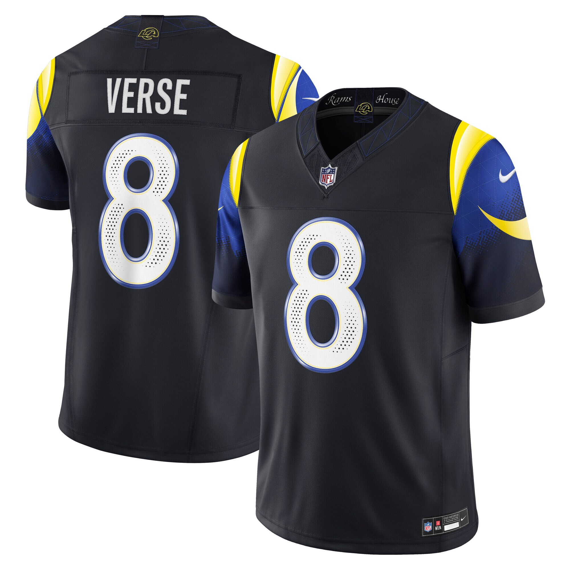 jared verse los angeles rams nike 2025 rivalries collection limited jersey midnight blue clowdercats ewwep.jpg