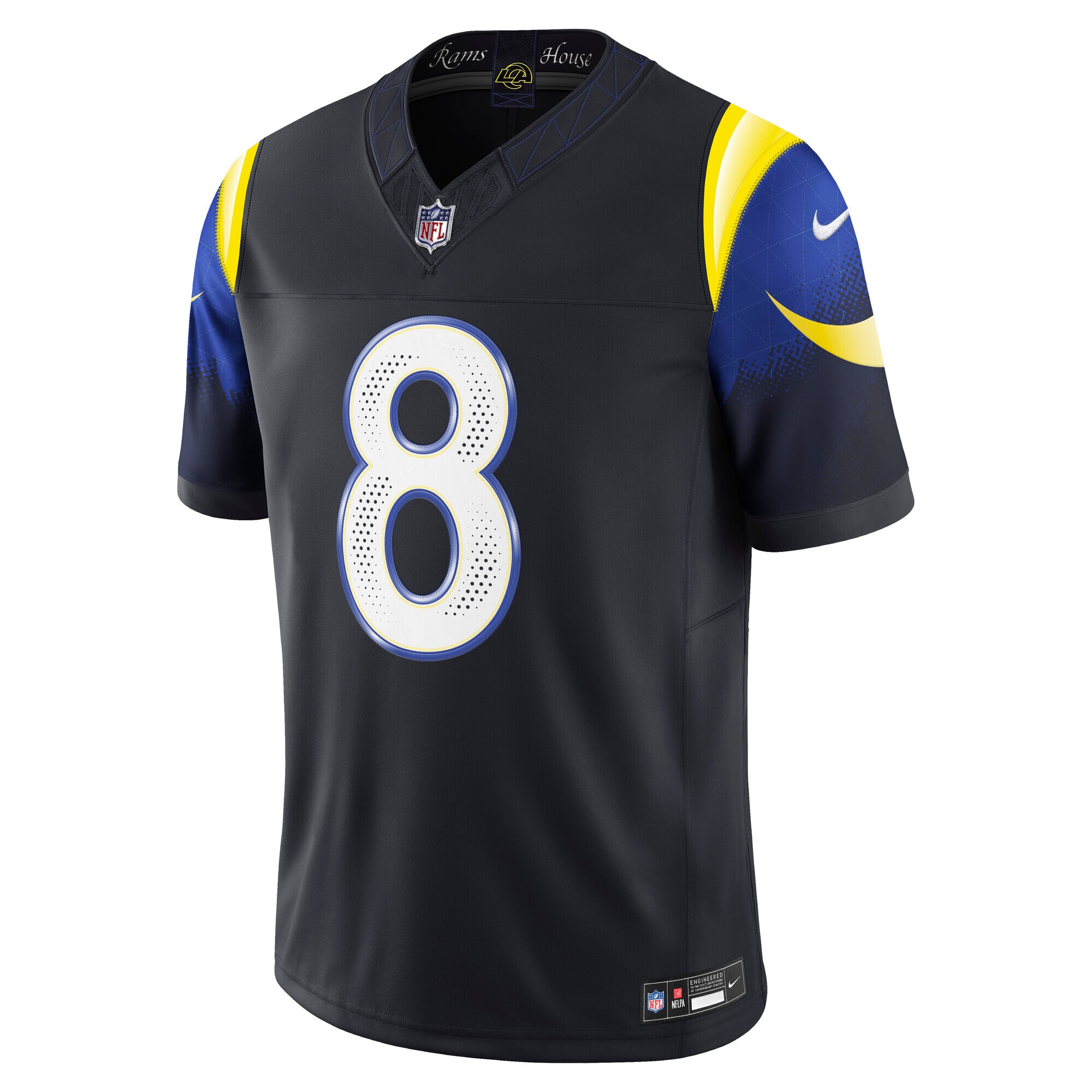 jared verse los angeles rams nike 2025 rivalries collection limited jersey midnight blue clowdercats szunh.jpg