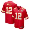 jared wiley kansas city chiefs nike game jersey red clowdercats qjijz.jpg