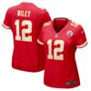 jared wiley kansas city chiefs nike womens game jersey red clowdercats x9ewk.jpg