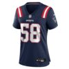 jared wilson new england patriots nike womens team game jersey navy clowdercats 97qqq.jpg