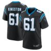 jarrett kingston carolina panthers nike game jersey black clowdercats 5uapb.jpg