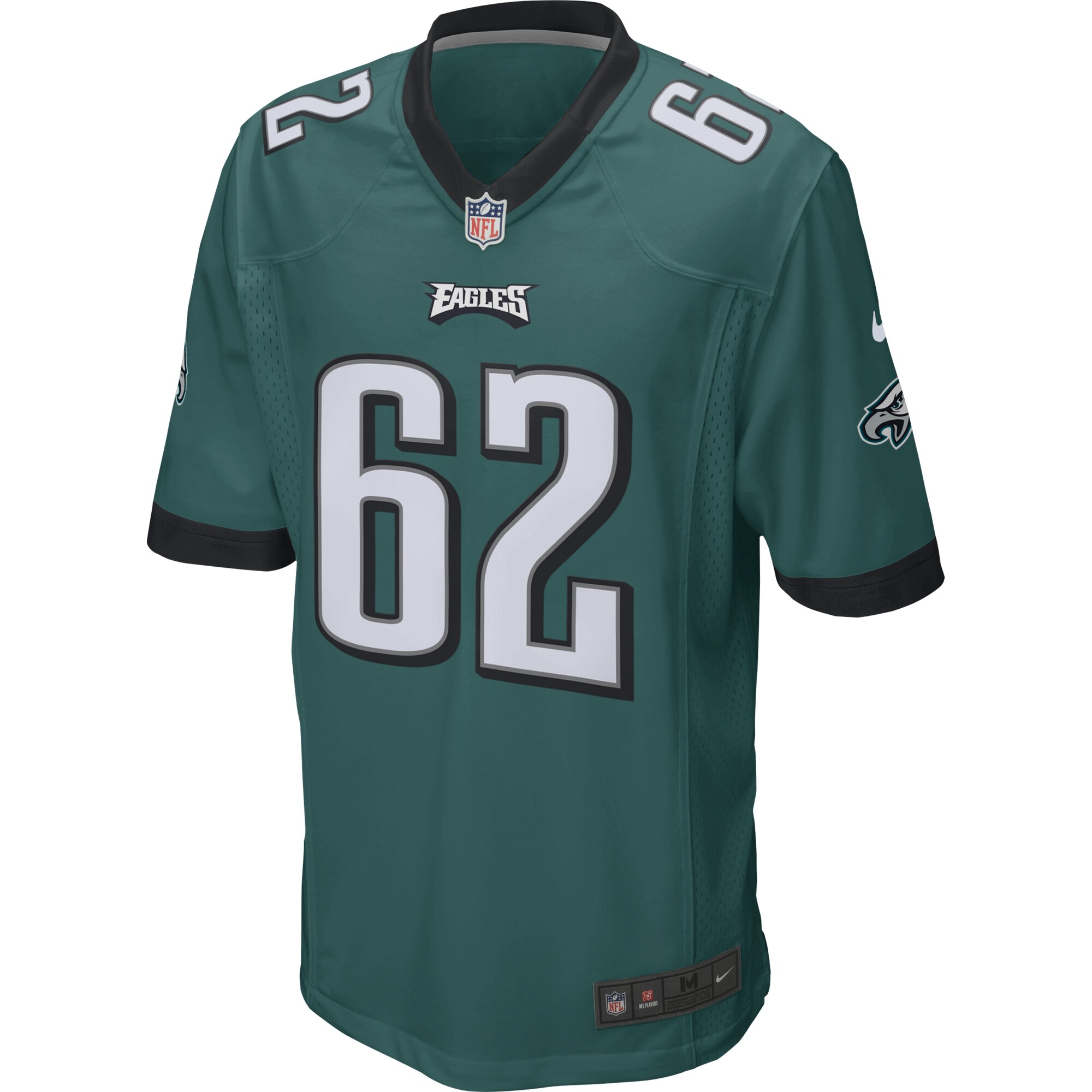 jason kelce philadelphia eagles nike game jersey midnight green clowdercats kzcm8.jpg