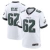 jason kelce philadelphia eagles nike white game jersey white clowdercats inycb.jpg