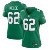 jason kelce philadelphia eagles nike womens player jersey kelly green clowdercats inmuz.jpg